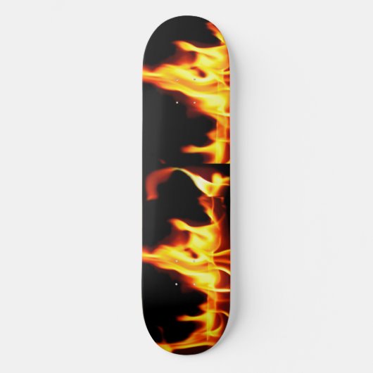 Skateboard Feu de sports extrêmes (Recto)