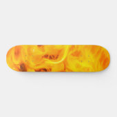 Skateboard Feu et flammes (Horz)