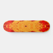 Skateboard Feu et glace (Horz)