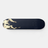 Skateboard Feu Feu Feu Feu Feu Bleu (Horz)