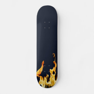 Skateboard Feu Feu Feu Feu Feu Bleu