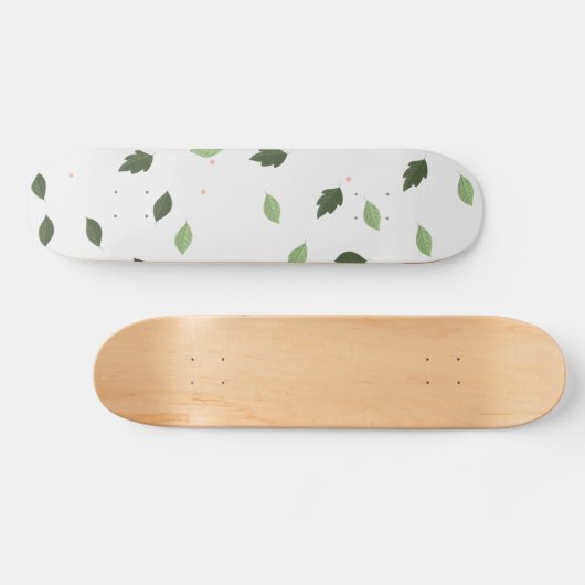 Skateboard Feuille (Horz)