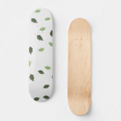 Skateboard Feuille (Recto)