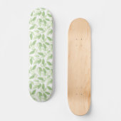 Skateboard Feuille (Recto)