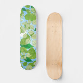 Skateboard Feuille (Recto)