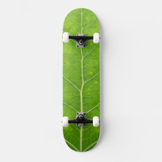 Skateboard Feuille d'Aspen vert #11 (Recto)