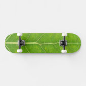 Skateboard Feuille d'Aspen vert #11 (Horz)
