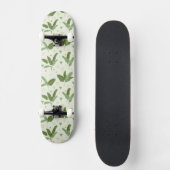 Skateboard Feuille de banane avec des triangles (Recto)