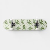 Skateboard Feuille de banane avec des triangles (Horz)