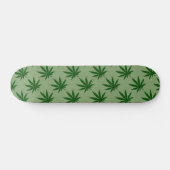Skateboard Feuille de mauvaises herbes (Horz)