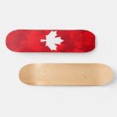 Skateboard Feuille d'érable canadienne Camo (Horz)