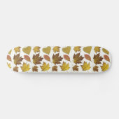 Skateboard Feuille partout (Horz)