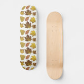Skateboard Feuille partout (Recto)