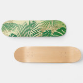 SKATEBOARD FEUILLES 2 (Horz)