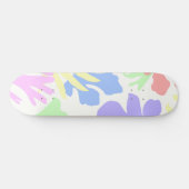 Skateboard Feuilles botaniques Abstraits #2 #wall #art (Horz)