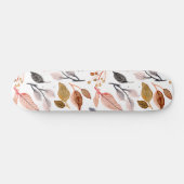 Skateboard feuilles d'arbre (Horz)