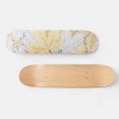 Skateboard Feuilles d'automne (Horz)