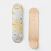 Skateboard Feuilles d'automne (Recto)