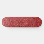 Skateboard Feuilles d'automne (Horz)