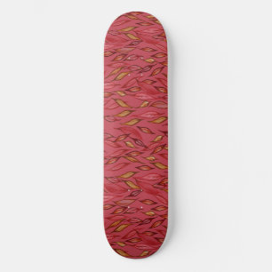 Skateboard Feuilles d'automne