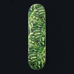 Skateboard Feuilles de Monstera Tropical - Green Travel<br><div class="desc">Feuilles de Monstera Tropical</div>
