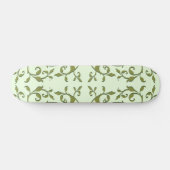 Skateboard Feuilles d'olive défilantes (Horz)