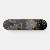 Skateboard Feuilles d'or 5 (Horz)