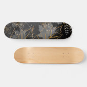 Skateboard Feuilles d'or 5 (Horz)