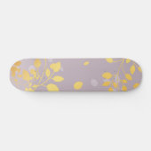 Skateboard Feuilles d'or 9 (Horz)