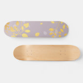 Skateboard Feuilles d'or 9 (Horz)