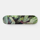 Skateboard Feuilles écartés (Horz)