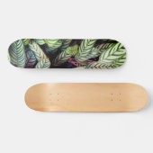 Skateboard Feuilles écartés (Horz)