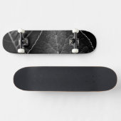 Skateboard feuilles étant (Horz)