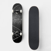 Skateboard feuilles étant (Recto)