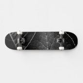 Skateboard feuilles étant (Horz)