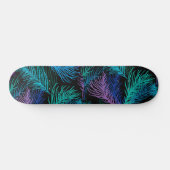 Skateboard Feuilles multicolores Palm (Horz)