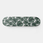 Skateboard Feuilles tropicaux (Horz)