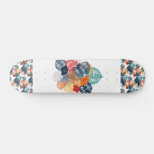 Skateboard Feuilles tropicaux (Horz)