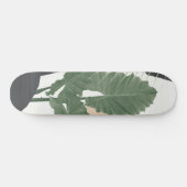 Skateboard Feuilles tropicaux Finesse Abstraite #1 #tropical (Horz)