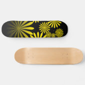 Skateboard Feux jaunes (Horz)