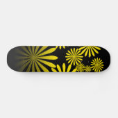 Skateboard Feux jaunes (Horz)