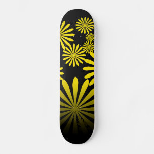 Skateboard Feux jaunes