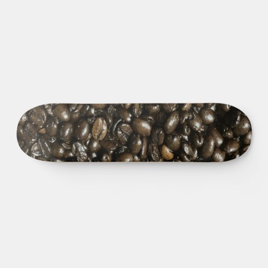 Skateboard Fèves de café (Horz)