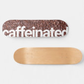 Skateboard Fèves de café Design Café (Horz)