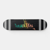 Skateboard Fibre de carbone (Horz)