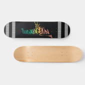 Skateboard Fibre de carbone (Horz)