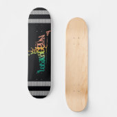 Skateboard Fibre de carbone (Recto)