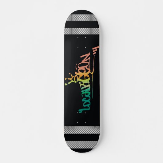 Skateboard Fibre de carbone (Devant)