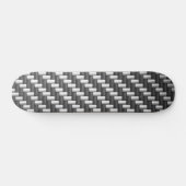 Skateboard Fibre de carbone de Carbonfiber (faux) (Horz)