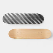 Skateboard Fibre de carbone de Carbonfiber (faux) (Horz)